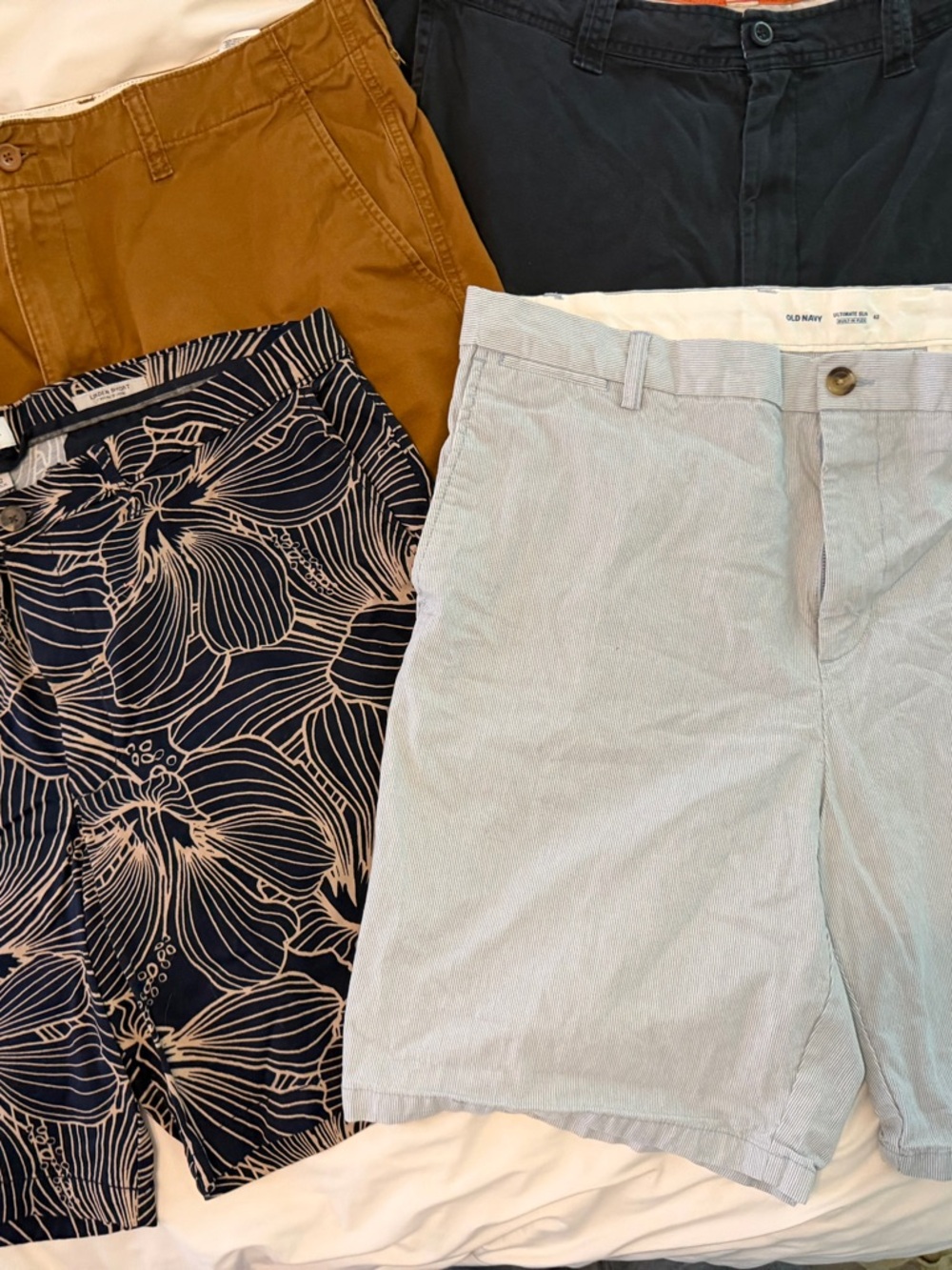 Men's Light Blue Shorts Bundle
